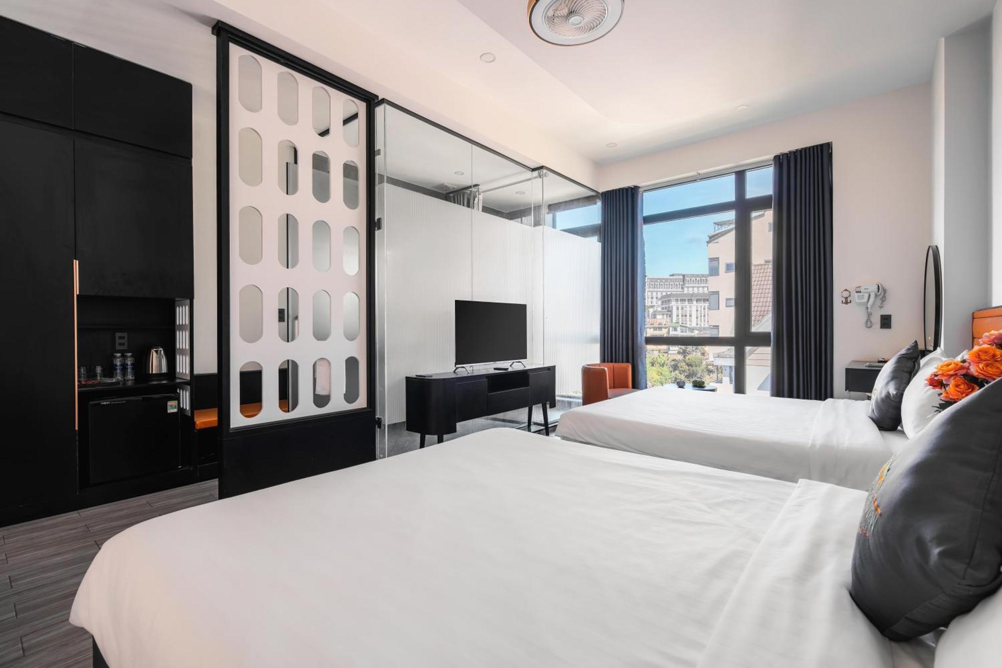 Greenview City Hotel Νταλάτ Εξωτερικό φωτογραφία