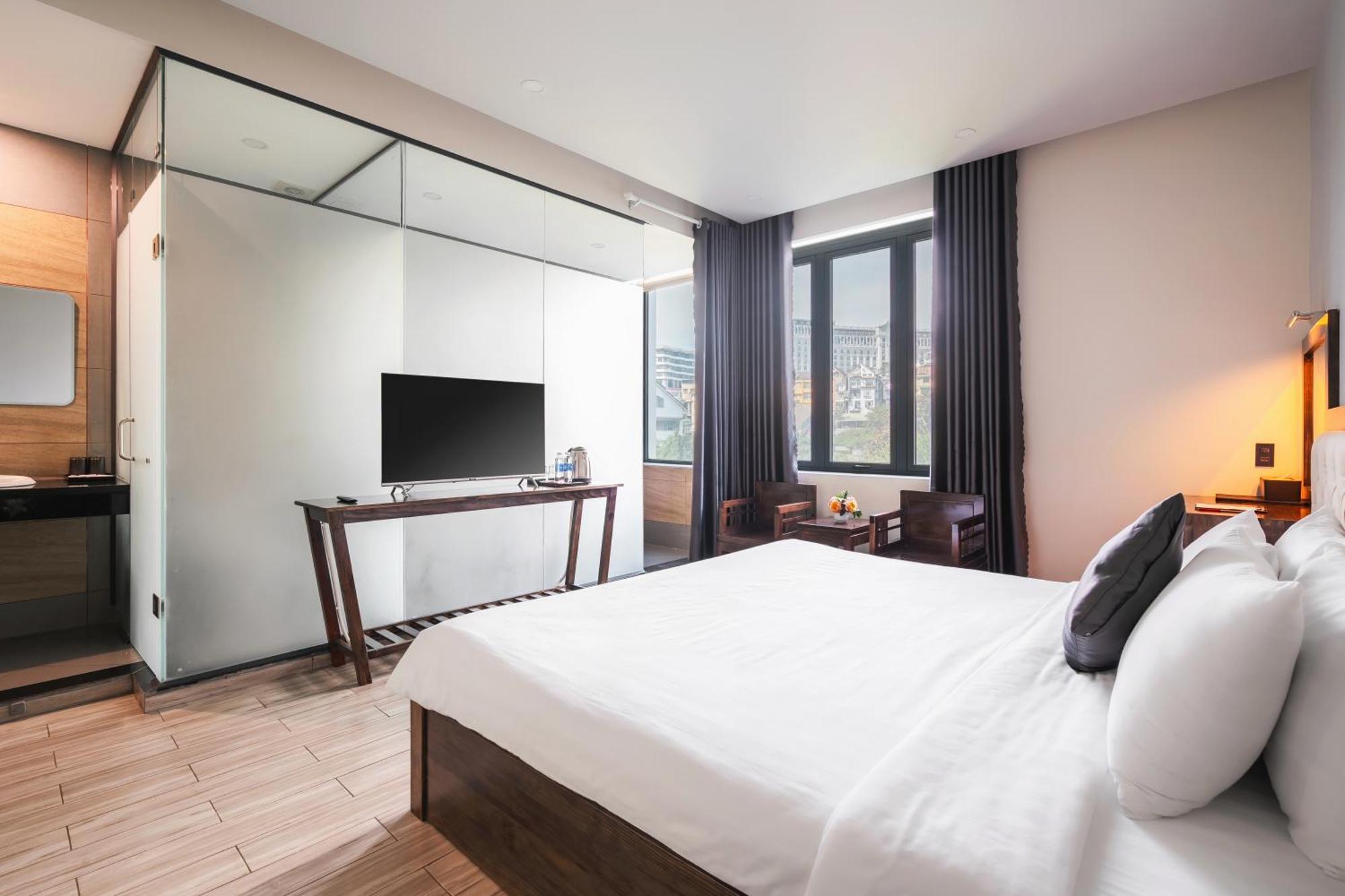 Greenview City Hotel Νταλάτ Εξωτερικό φωτογραφία