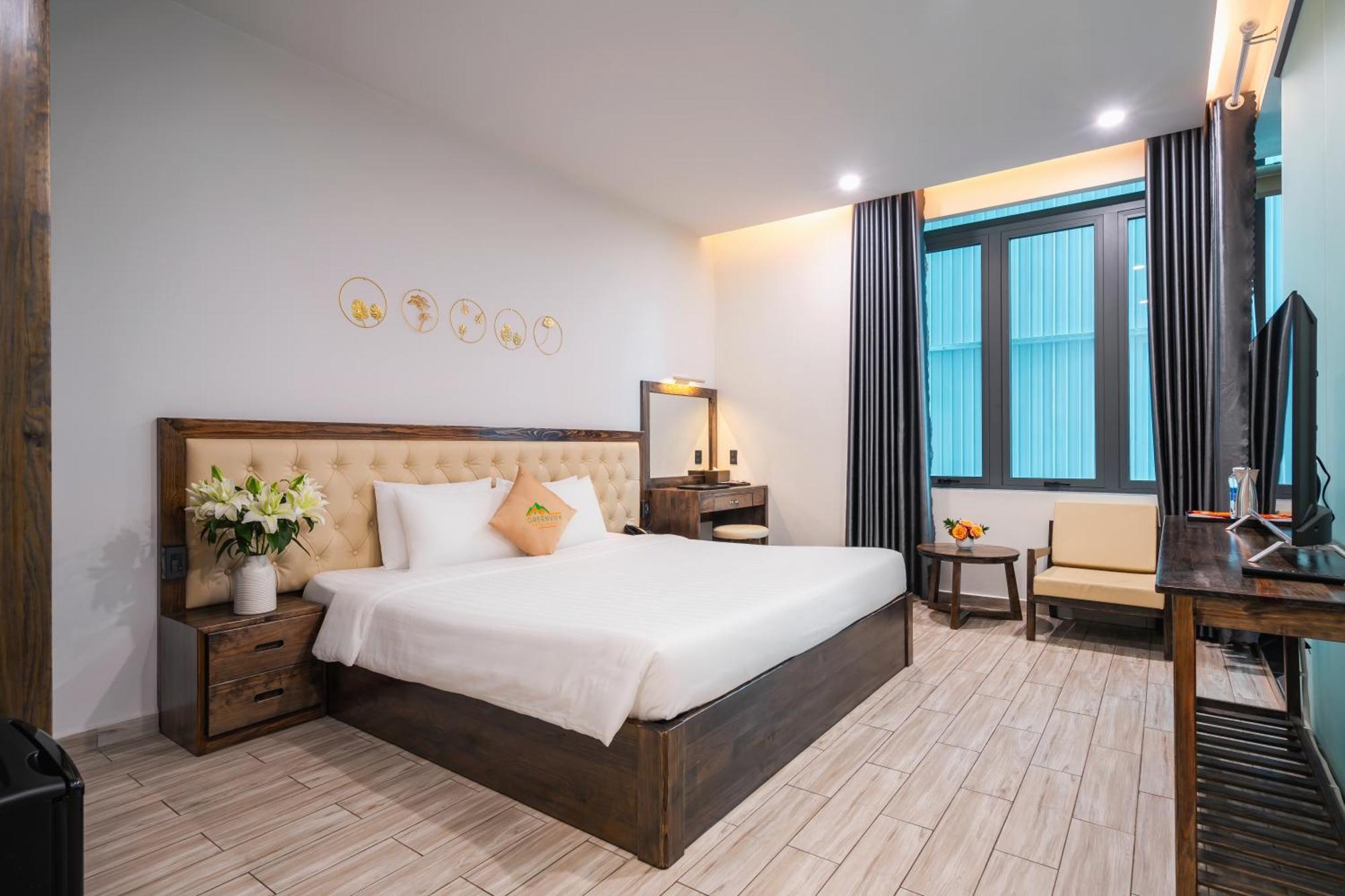 Greenview City Hotel Νταλάτ Εξωτερικό φωτογραφία