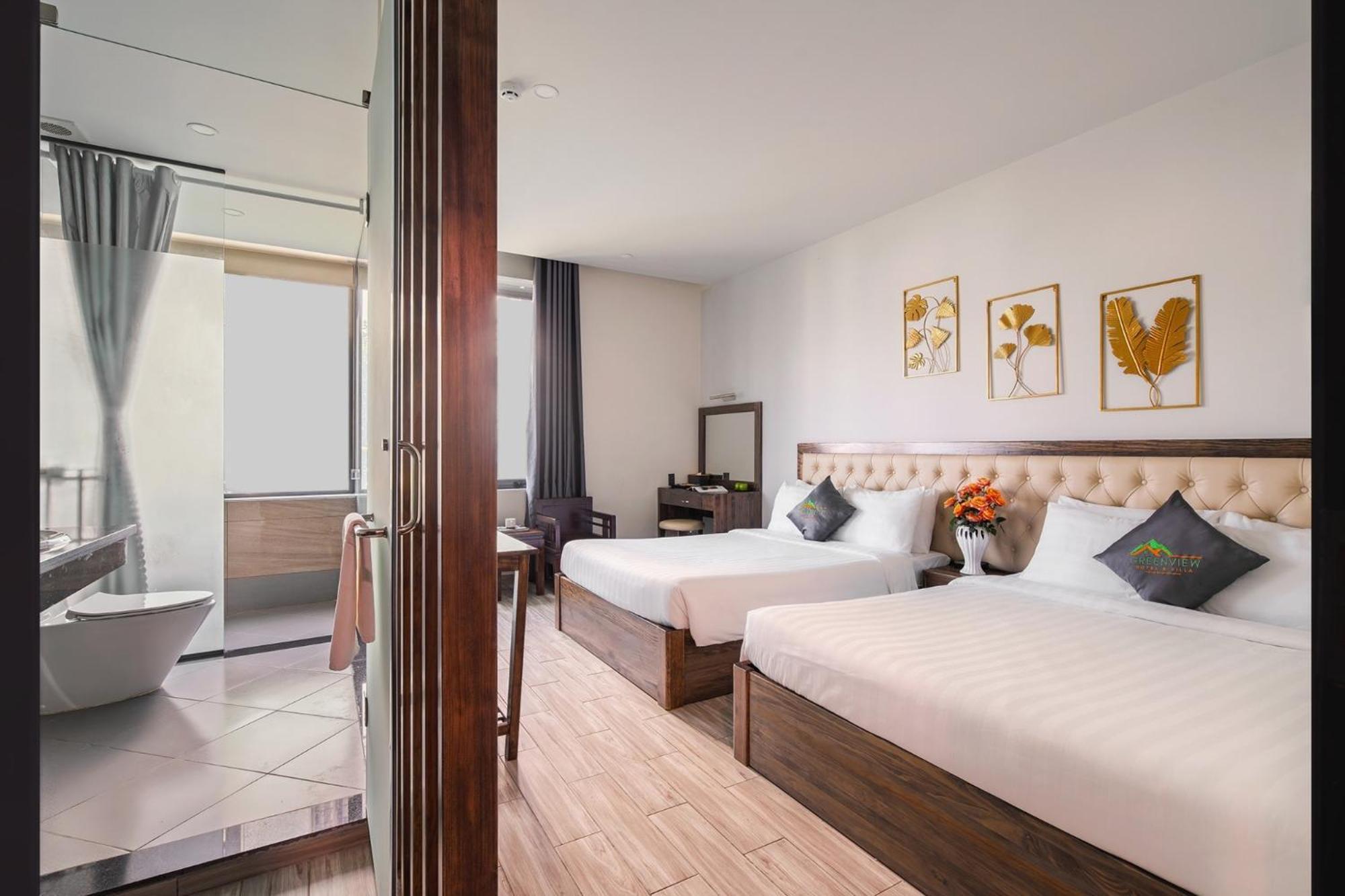 Greenview City Hotel Νταλάτ Εξωτερικό φωτογραφία